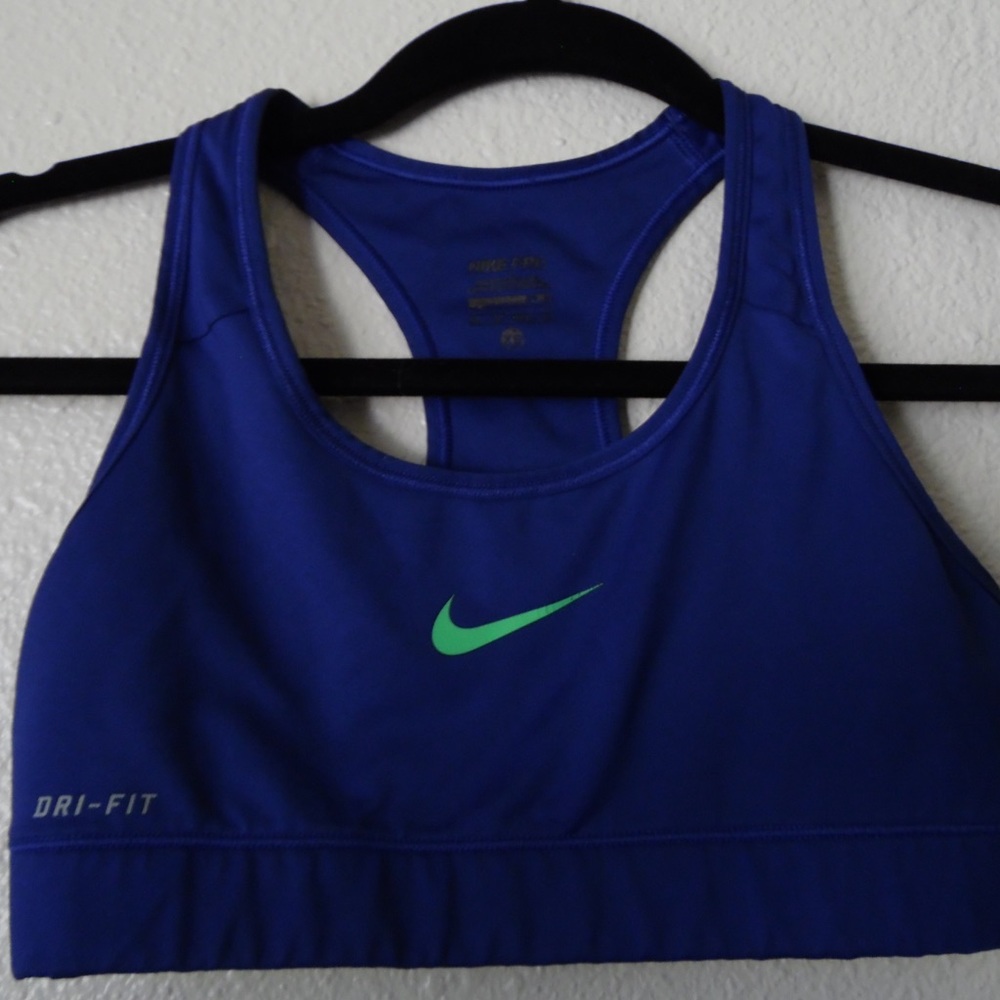 Nike Pro Sports Bra -Purple